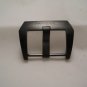 Black 22mm Pre-V Fishtail Buckle PVD for Panerai