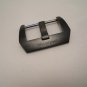 Black 22mm Pre-V Fishtail Buckle PVD for Panerai