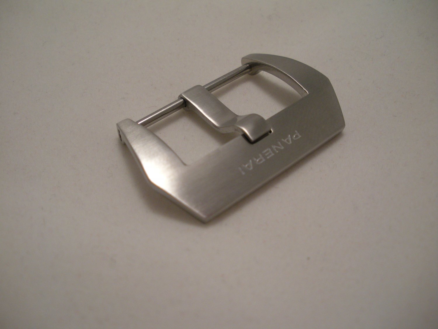 24mm Pre-V Fishtail Buckle Brushed for 47mm Panerai