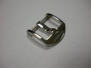 22mm Fingernail Buckle Polished for Panerai