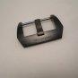 24mm Black PVD Pre-V Fishtail Buckle for Panerai