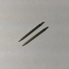 22mm Steel Spring Bars - 2x
