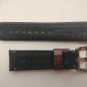 22mm Dark Brown Leather Strap ONLY for Panerai