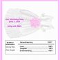 Bride Dress candy wrapper