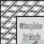 OOAK Shiney Silver Grey Pattern Ebay, OLA, Overstock Ad Listing Template Html Web Page #X1