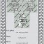 OOAK Shiney Silver Grey Pattern Ebay, OLA, Overstock Ad Listing Template Html Web Page #X1