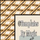 OOAK Shiney Gold Pattern Ebay, OLA, Overstock Ad Listing Template Html Web Page #X3