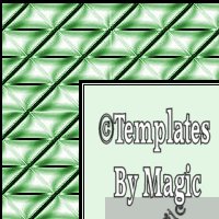 OOAK Shiney Green Pattern Ebay, OLA, Overstock Ad Listing Template Html Web Page #X5