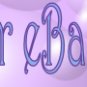 Butterflys and Bubbles Customized eBay Store Logo 310 X 90 #L002