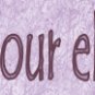 Lavender Mushroom Fairy Customized eBay Store Logo 310 X 90 #L014