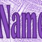 Purple Texture Customized eBay Store Logo 310 X 90 #L020