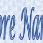 Blue Flower Customized eBay Store Logo 310 X 90 #L023