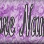 Purple Wiccan Witch Customized eBay Store Logo 310 X 90 #L024