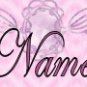 Pink Fancy Jeweled Customized eBay Store Logo 310 X 90 #L038