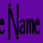 Purple with Black Cats Customized eBay Store Logo 310 X 90 #L049