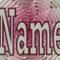 Rose and Green Texture Customized eBay Store Logo 310 X 90 #L056