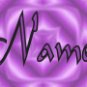 Purple Satin Customized eBay Store Logo 310 X 90 #L059