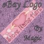 Pink Hearts Customized eBay Store Logo 310 X 90 #L033