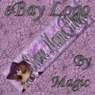 Purple Wiccan Witch Customized eBay Store Logo 310 X 90 #L024