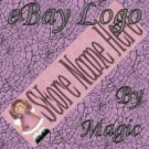 Little Girl Customized eBay Store Logo 310 X 90 #L034