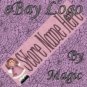 Little Girl Customized eBay Store Logo 310 X 90 #L034