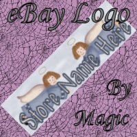 Country Angels Customized eBay Store Logo 310 X 90 #L031