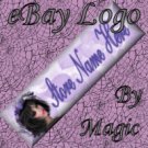 Woman Face Customized eBay Store Logo 310 X 90 #L025