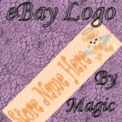 Orange Angel Teddy Bear Customized eBay Store Logo 310 X 90 #L035
