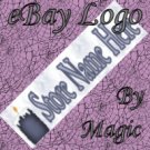 Blue Candle Customized eBay Store Logo 310 X 90 #L021