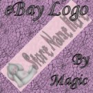 Cute Bunny Customized eBay Store Logo 310 X 90 #L022