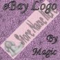 Cute Bunny Customized eBay Store Logo 310 X 90 #L022