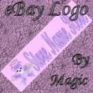 Angel Teddy Bear Customized eBay Store Logo 310 X 90 #L026