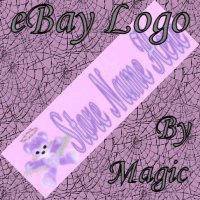 Angel Teddy Bear Customized eBay Store Logo 310 X 90 #L026