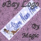 Blue Star Fairy Customized eBay Store Logo 310 X 90 #L036