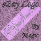 Lavender Moon Pentagram Customized eBay Store Logo 310 X 90 #L037