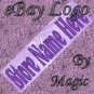 Purple Texture Customized eBay Store Logo 310 X 90 #L020