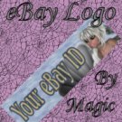 Underwater Mermaid Customized eBay Store Logo 310 X 90 #L010