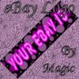 Purple Pink and Black Customized eBay Store Logo 310 X 90 #L007