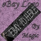 Gothic Girl Customized eBay Store Logo 310 X 90 #L001