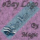 Blue Country Butterfly Customized eBay Store Logo 310 X 90 #L043