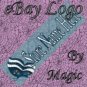 Blue Country Butterfly Customized eBay Store Logo 310 X 90 #L043