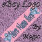 Cute Blue Birds Customized eBay Store Logo 310 X 90 #L046