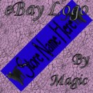 Blue with Black Cats Customized eBay Store Logo 310 X 90 #L048