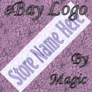 Lavender Tile Customized eBay Store Logo 310 X 90 #L054