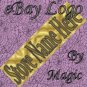 Gold Satin Texture Customized eBay Store Logo 310 X 90 #L057