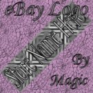 Black and Gray Texture Customized eBay Store Logo 310 X 90 #L058