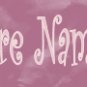 Cute Pink Stuffed Bunny Customized eBay Store Logo 310 X 90 #L060