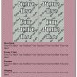 Pink Flower Pattern Ebay, OLA, Overstock Ad Listing Template Html Web Page #001