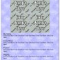 Sky Blue Cloud Pattern Ebay, OLA, Overstock Ad Listing Template Html Web Page #005