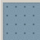 Blue Pattern with White Text Ebay, OLA, Overstock Ad Listing Template Html Web Page #014
